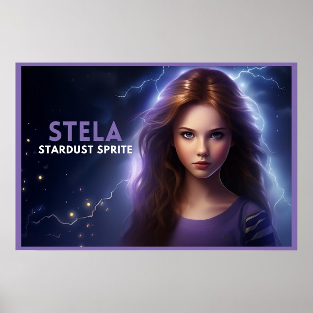 Poster Stardust Sprite (Devant)