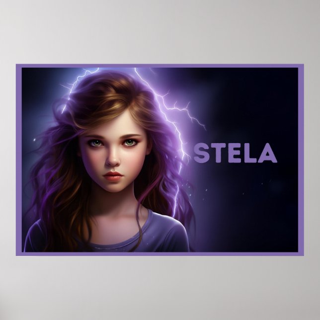 Poster Stardust Sprite (Devant)