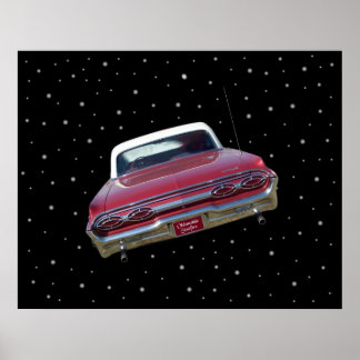 Poster Starfire Oldsmobile