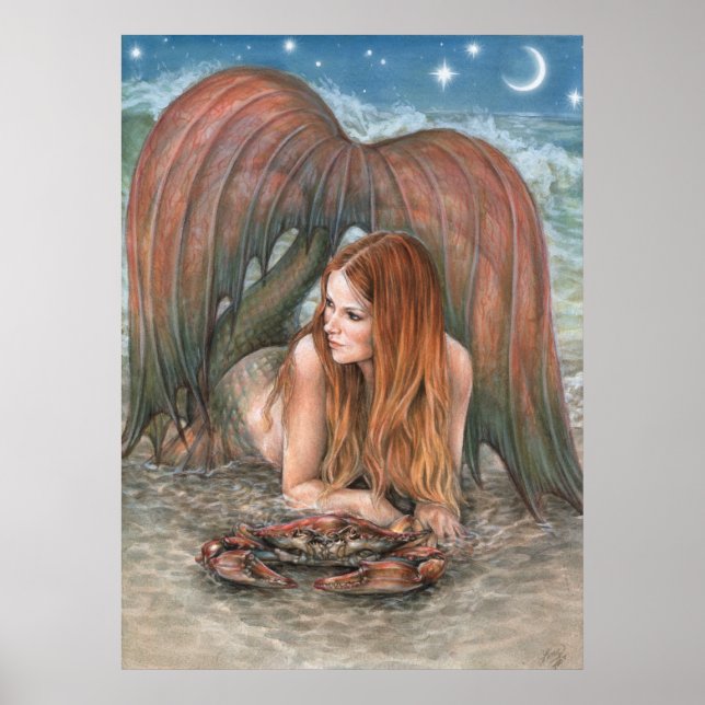 Poster Starlit Tides (Devant)