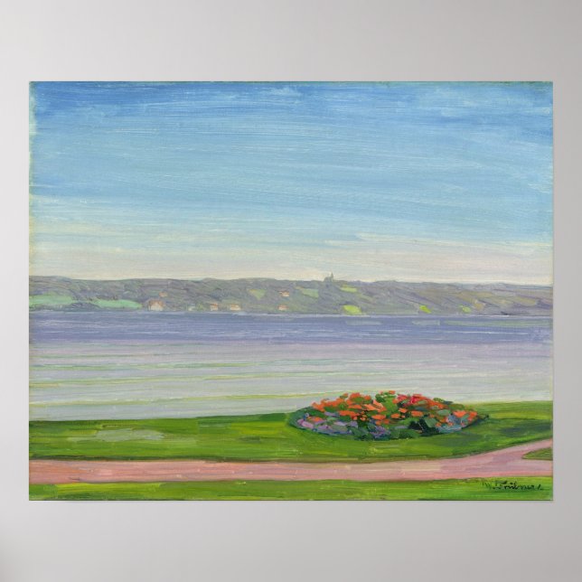 Poster Starnberger See, 1911 (Devant)