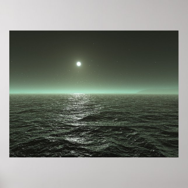 Poster Starry Sky (Devant)