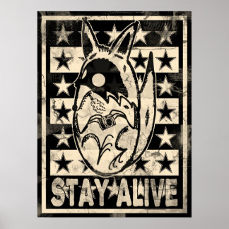 Poster Stars&ALIVENESS de Photocoyote