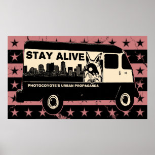 Poster Stars & Van de Photocoyote