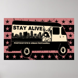 Poster Stars & Van de Photocoyote