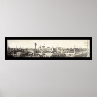 Poster State Fair Dallas TX Photo 1908
