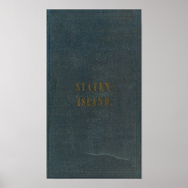 Poster Staten Island (Devant)