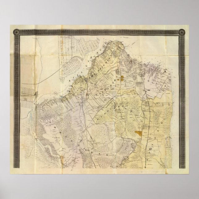 Poster Staten Island Nord (Devant)