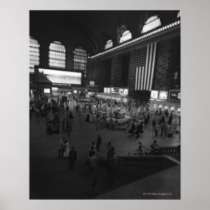 Poster Station centrale grande