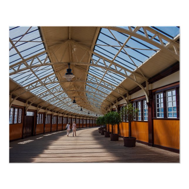 Poster Station de Nostalgic Wemyss Bay (Devant)