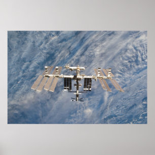 Poster Station spatiale internationale (ISS)