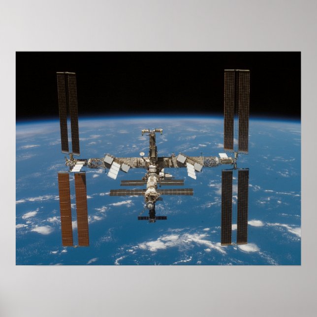 Poster Station spatiale internationale (STS-117) (Devant)