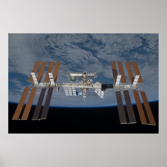 Poster Station spatiale internationale (STS-119) (Devant)