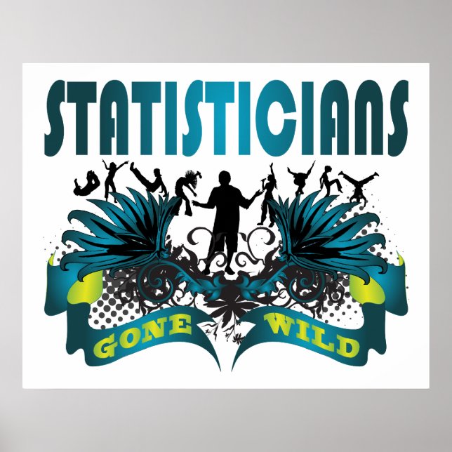 Poster Statisticians Gone Wild (Devant)