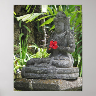 Poster : Statue de Bali