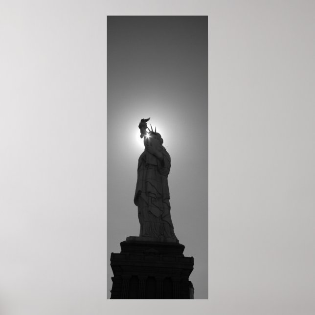 Poster Statue de la Liberté (Devant)