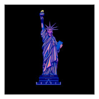 Statue de la Liberté-New York City-Landmark