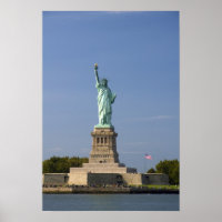 Statue de la Liberté sur l'île de Liberty à New