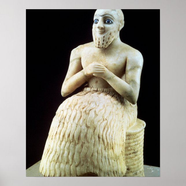 Poster Statue de l'Ebih-Il officiel, du Temple de (Devant)