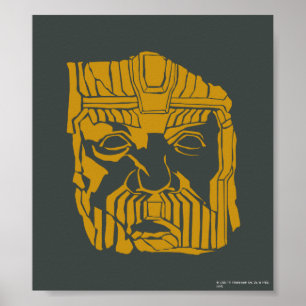 Poster Statue d'Erebor