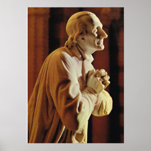 Poster Statue des d'Ars de traitement