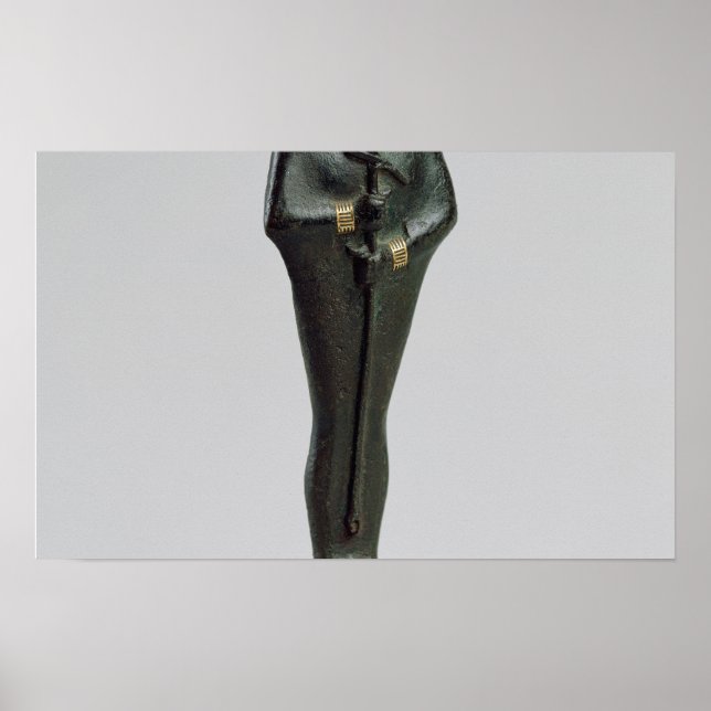 Poster Statuette du dieu Ptah (Devant)