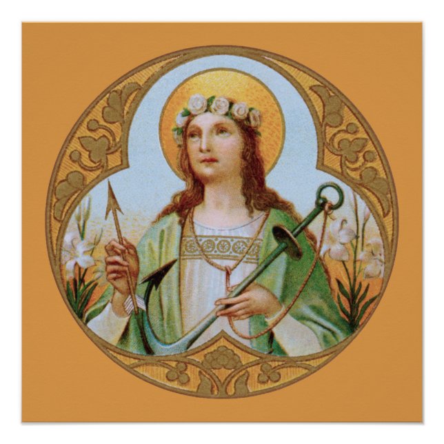 Poster Ste. Philomène (BK 005) (Devant)