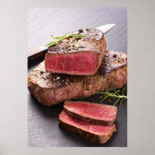 Poster steak de beef