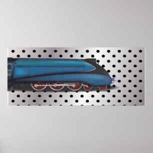Poster Steam Engine