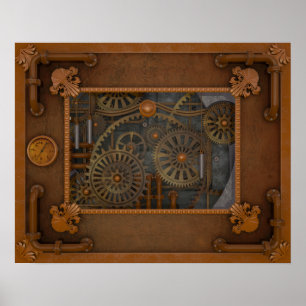 Poster Steampunk