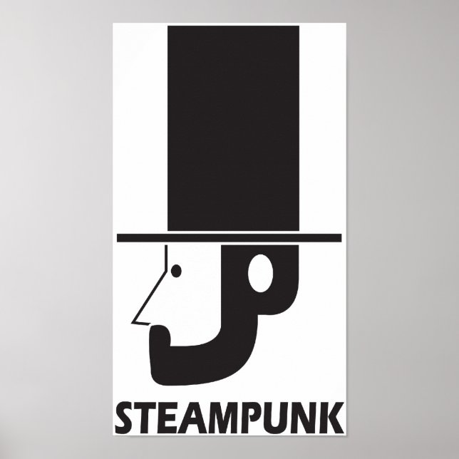 Poster Steampunk (Devant)