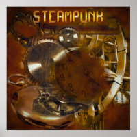 Poster Steampunk