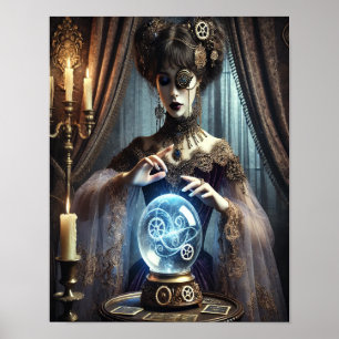 Poster Steampunk 44, La Séance de The Spirit Mediu