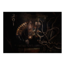 Steampunk - Électrique - Commutateur rotatif