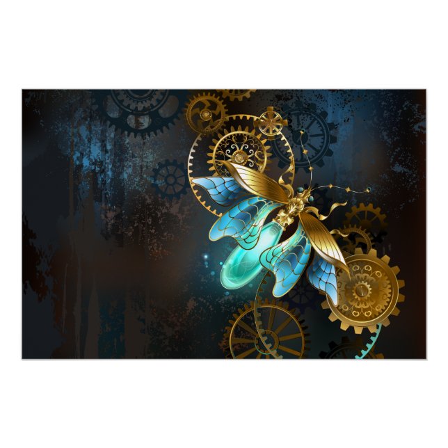 Poster Steampunk Firefly (Devant)