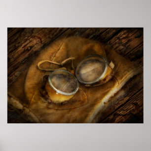 Poster Steampunk - hé Mouche-Garçon