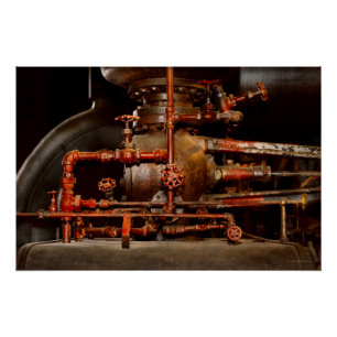 Poster Steampunk - Rêves creux
