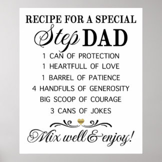 Poster Step Papa