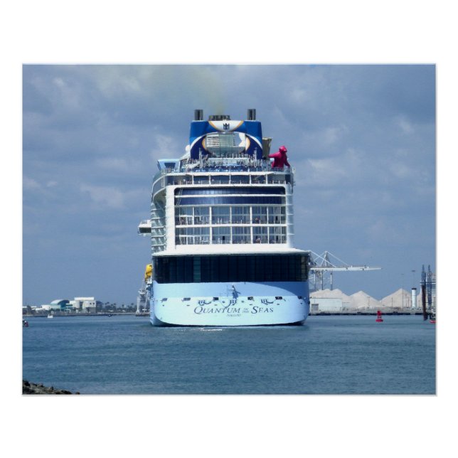 Poster Stern quantique (Devant)