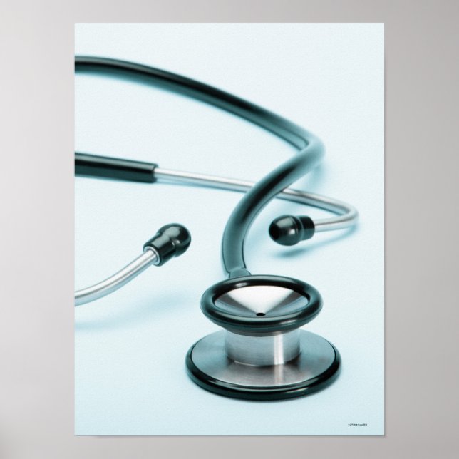 Poster Stéthoscope 3 (Devant)