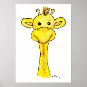 Poster Stick Out Son Cou