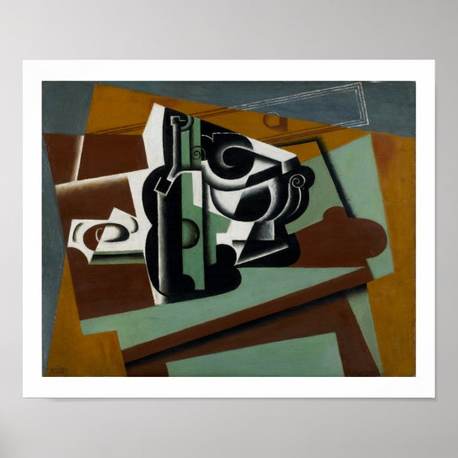 Poster Still Life, 1917 (Devant)