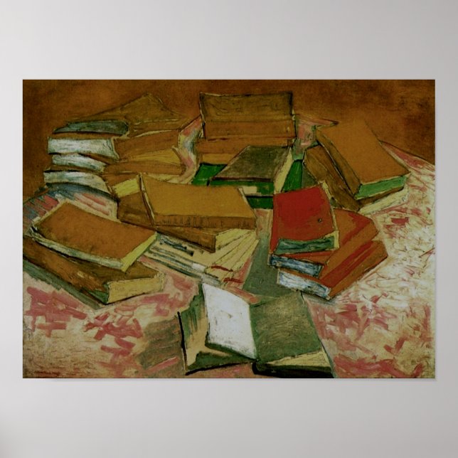 Poster Still Life Romans Van Gogh Art (Devant)