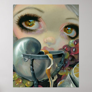 Poster Stilleven IV : Nautilusbeker ART IMPRIMER Pop Surr