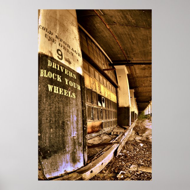 Poster Stockage à froid (Devant)