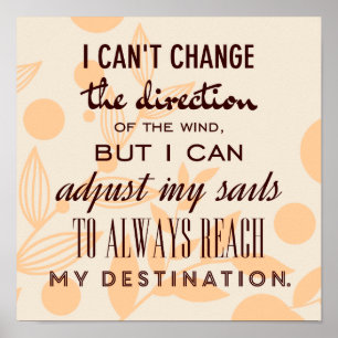 Poster stoïque Inspiration