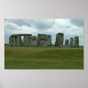Poster Stonehenge
