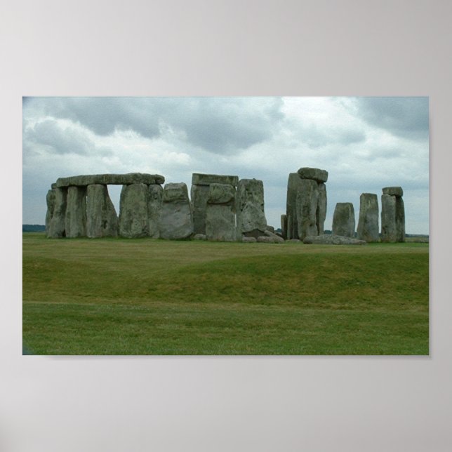 Poster Stonehenge (Devant)