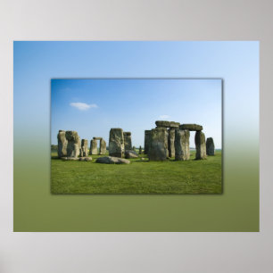 Poster Stonehenge