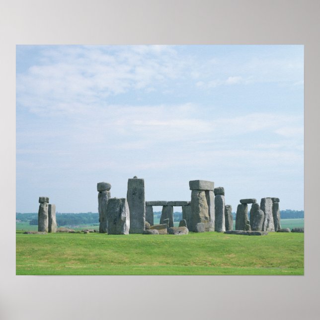 Poster Stonehenge 2 (Devant)